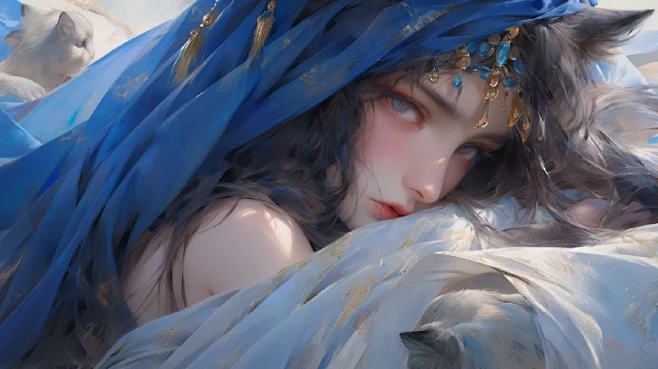 南风图集画面四：山间晨雾